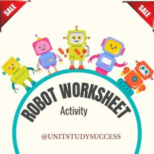 Fun Robot Activity for Kids